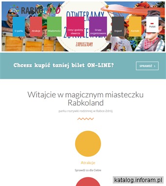 Wesołe miasteczko Rabkoland