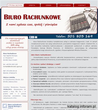 Biuro rachunkowe Zielona Góra