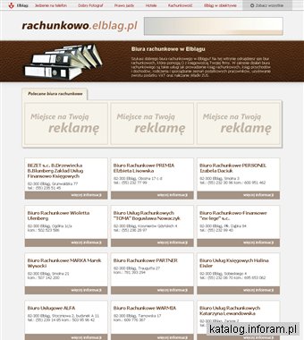 Biura rachunkowe Elbląg