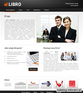 Biuro rachunkowe LIBRO