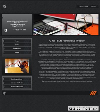 Rachunkowosc-wroc.pl - doradca podatkowy