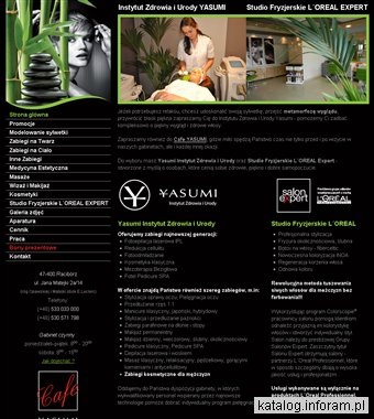 Gabinet kosmetyczny Racibórz