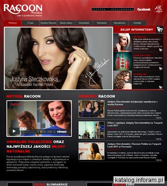 Przedłużanie, zagęszczanie włosów - racoon.pl