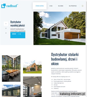Stolarka budowlana - RadBud.pl