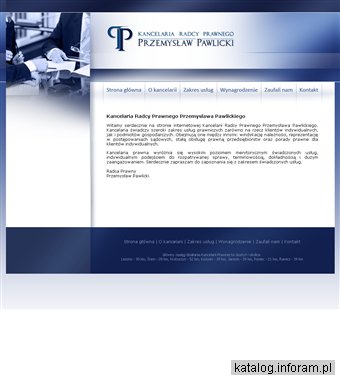 Kancelaria Radcy Prawnego Przemysław Pawlicki