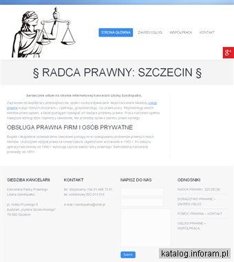 LILIANA SZESTOPAŁKO radca prawny Szczecin