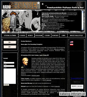 Strona autorska - Galeria - Grunge Chat - Forum
