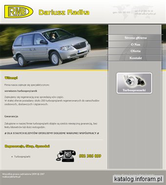 Turbosprężarki Mielec