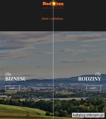 RADOCZA PARK restauracja Wadowice