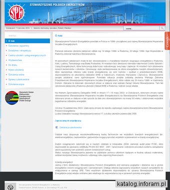 STOWARZYSZENIE POLSKICH ENERGETYKÓW szkolenie bhp Radom