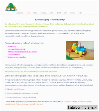 RadosnaPlaneta.com - przedszkole integracyjne Bemowo