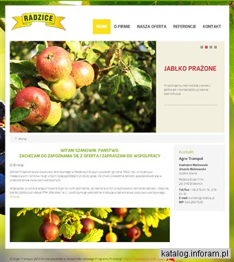 Przetwory z owoców i warzyw