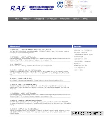 Sprężyny gazowe w RAF