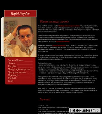 Obsługa Informatyczna Firm - Rafał Najder Kraków