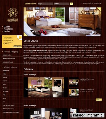 Meble wypoczynkowe - Ragno