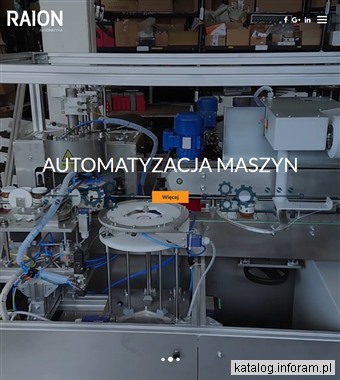 RAION inteligentny budynek wielkopolskie