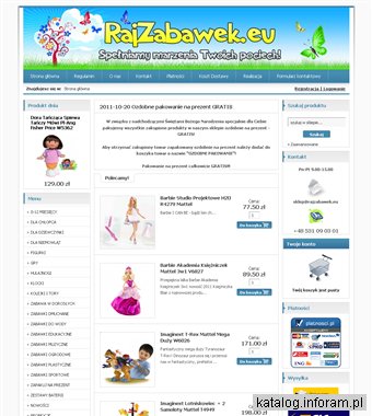 RajZabawek