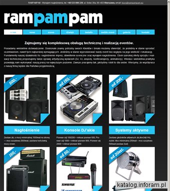 Nagłośnienie imprez