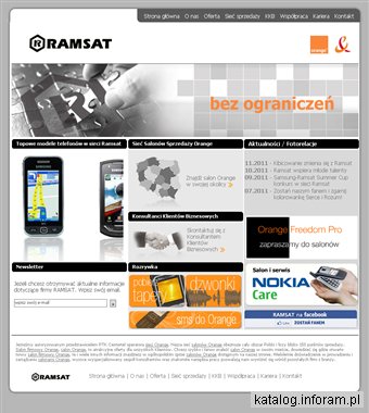 Salon firmowy Orange