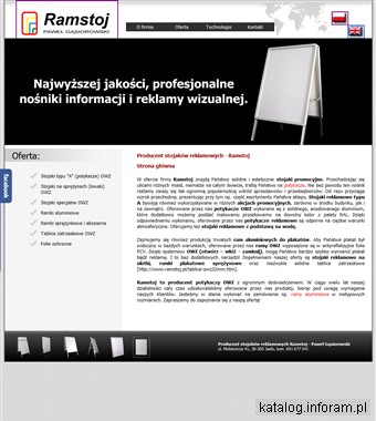 RAMSTOJ Potykacz owz