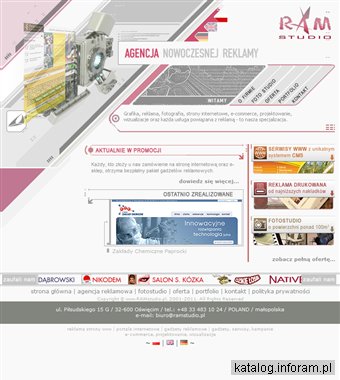 Agencja Reklamowa RAMstudio