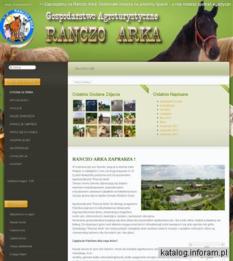 Gospodarstwo Agroturystyczne Ranczo Arka