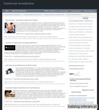 Oprocentowanie kredytu hipotecznego