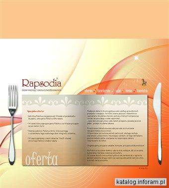 RAPSODIA przyjęcia okolicznościowe Tychy