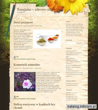 Kak się zdrowo odżywiać