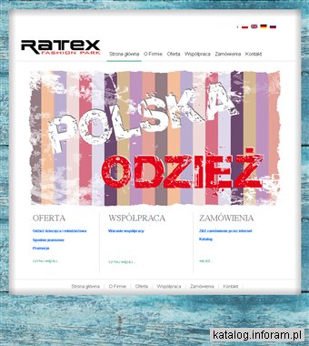 Producent odzieży dziecięcej