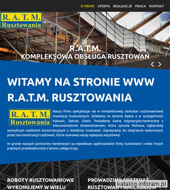 RATM Rusztowania Gliwice, Katowice, Zabrze