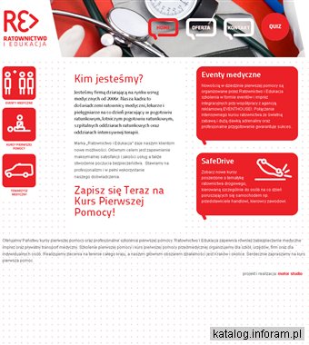 Międzynarodowy Transport Medyczny, Kurs Pierwszej Pomocy