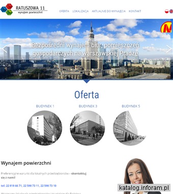 Ratuszowa 11 Tanie magazyny Warszawa Praga