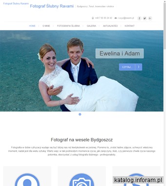 Fotograf ślubny Bydgoszcz- Ravami