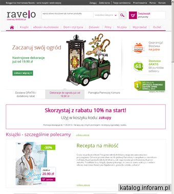 Ravelo.pl księgarnia wysyłkowa