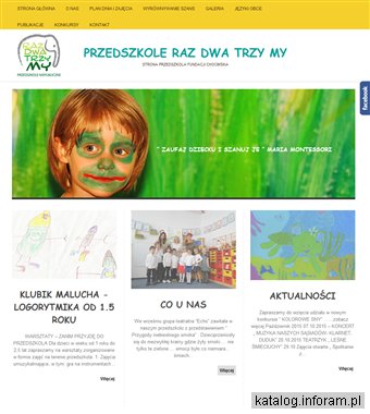 Raz, dwa, trzy – MY gimnazjum Warszawa