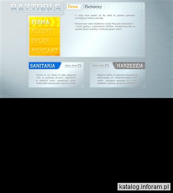 Raztools - panele natryskowe, kosze wiklinowe