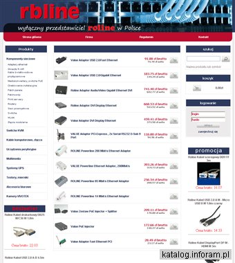 RBLINE wyłączne przedstawicielstwo ROLINE w Polsce