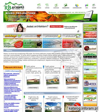 Biuro projektowe RB Projekt Bydgoszcz