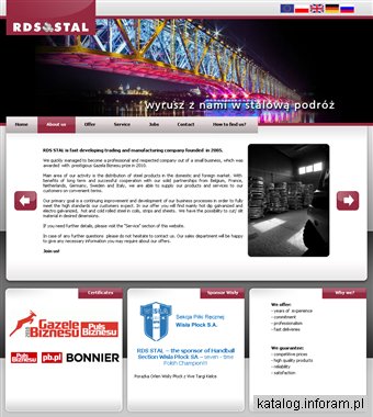 RDS Stal - arkusze, kręgi, taśmy blachy Płock