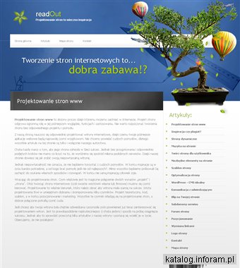 Projektowanie stron WWW