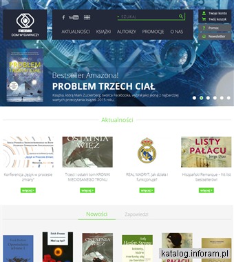 Księgarnia Internetowa w Poznaniu - Rebis