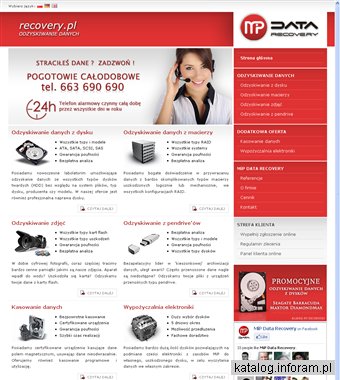 Odzyskiwanie danych w mieście Wrocław