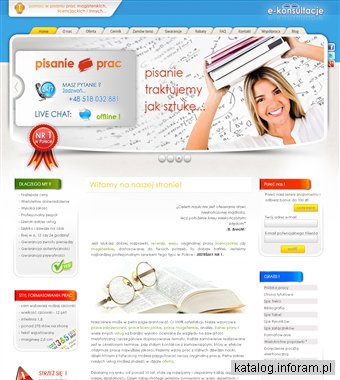 Pisanie prac licencjackich