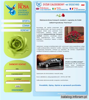 Przewóz zwłok z zagranicy