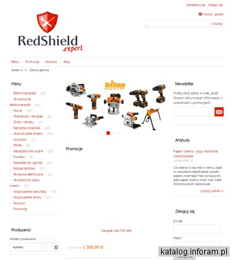 Narzędzia - redshield.expert