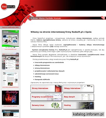 Redsoft.pl - strony internetowe i sklepy internetowe