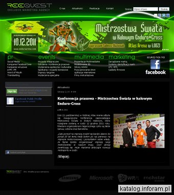 Reequest - Exclusive Marketing Agency