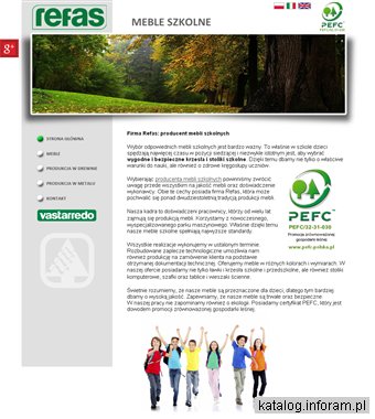 REFAS Producent oparć do krzeseł