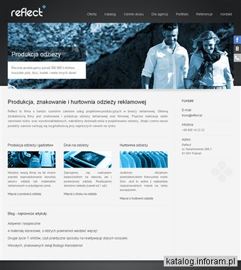 Drukarnia Reflect Poznań